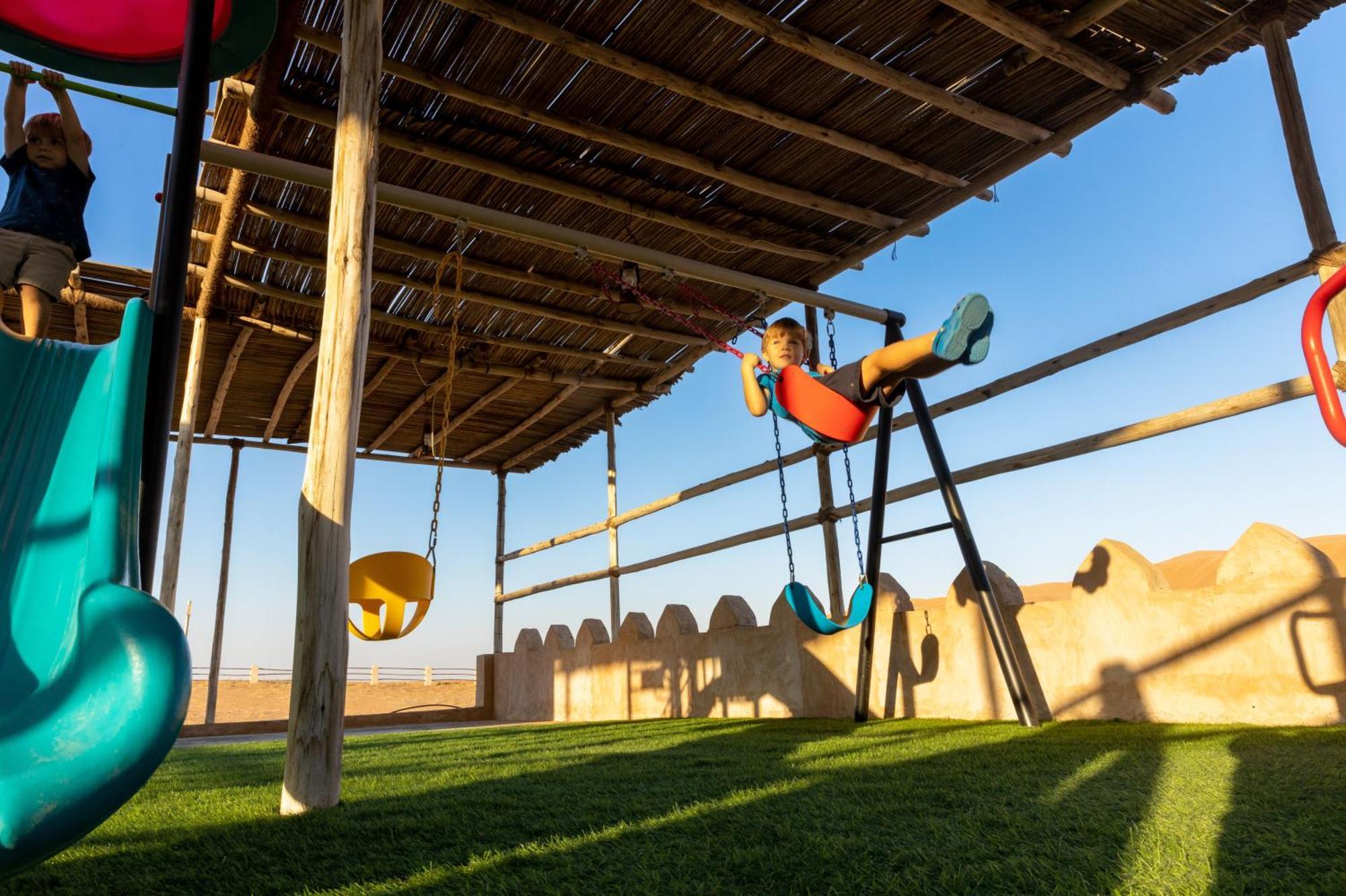 Thousand Nights Camp Shahiq Bagian luar foto